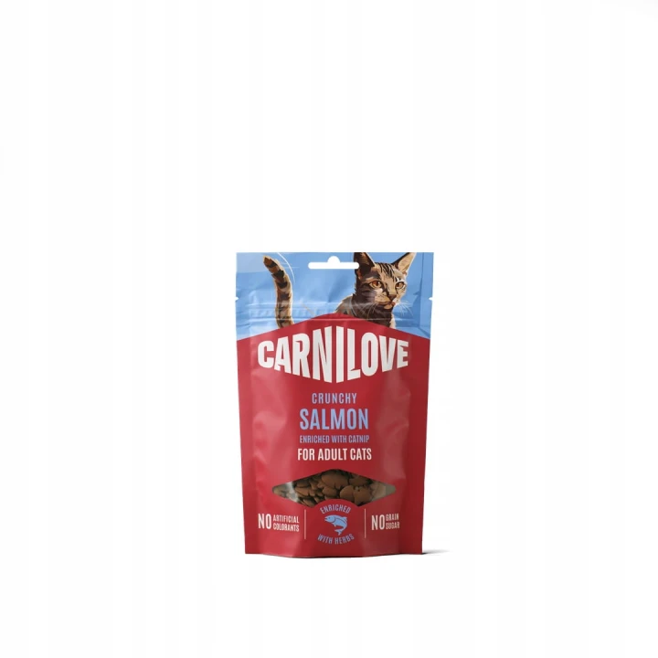 CARNILOVE KOT 50G KACZKA ŁOSOŚ