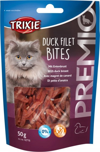 PRZYSMAK DLA KOTA DUCK FILET BITES TX-4716