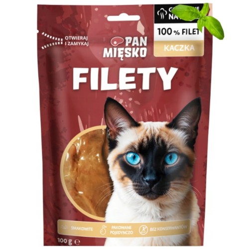 FILETY Z KACZKI PAN MIĘSKO