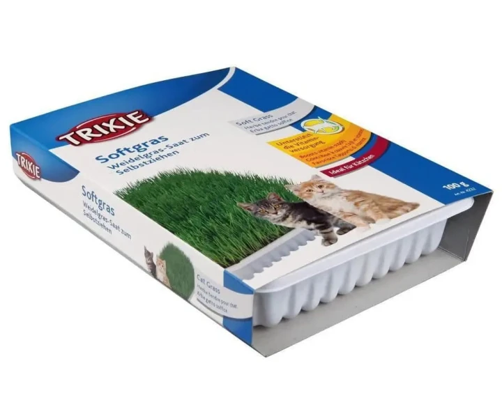 KOCIA TRAWA IDEALNA DLA KOCIĄT 100G TX 4232