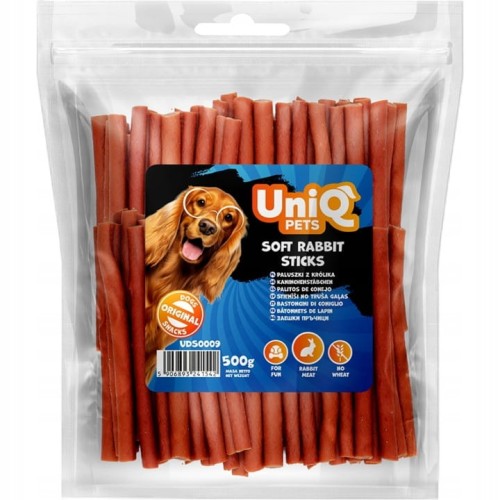 PALUSZKI Z KRÓLIKA UNIQ PETS 500G