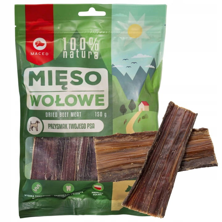 MACED MIĘSO WOŁOWE 150G