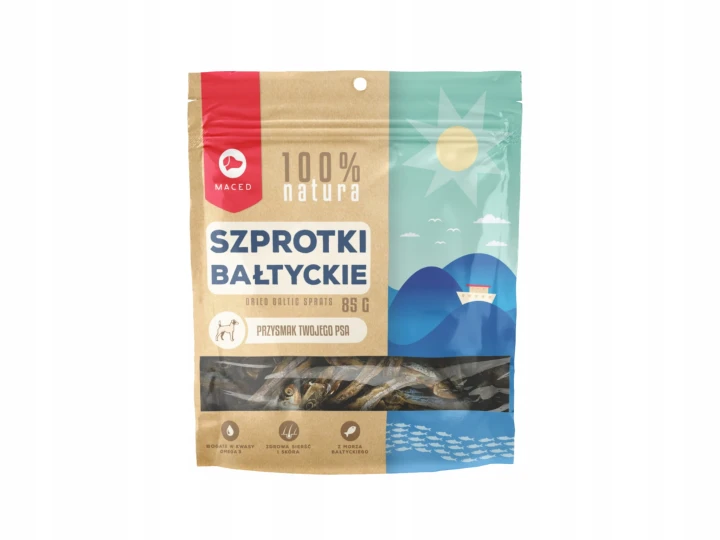MACED SZPROTKA BAŁTYCKA 85G