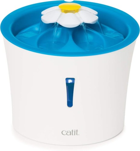 Fontanna catit flower 3L ze światłem led