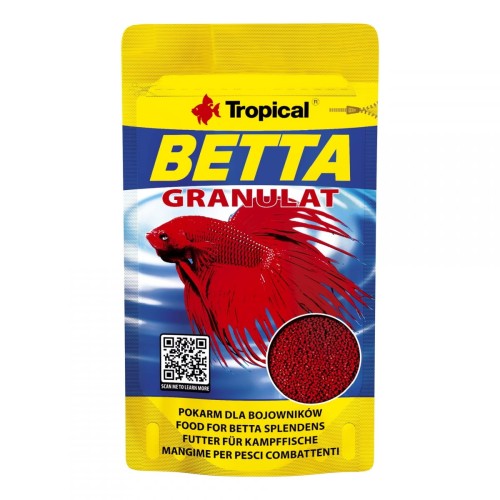 Betta granulat 10g Tropical