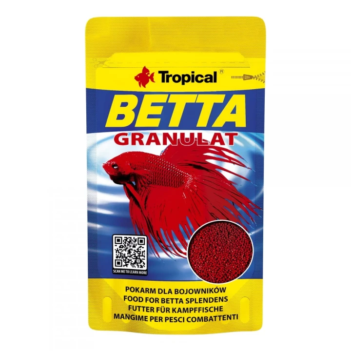 Betta granulat 10g Tropical