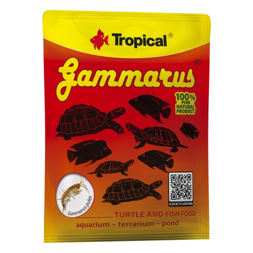 Gammarus pokarm dla żółwi Tropical 12g