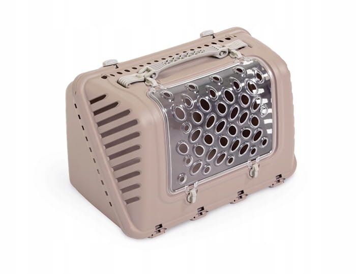 TRANSPORTER ZPASEM SZARY UNIQ PETS