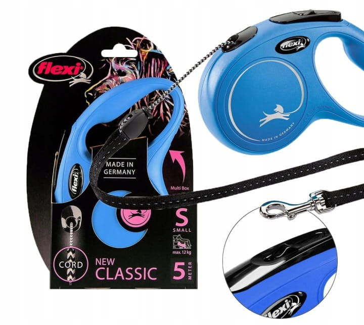 SMYCZ FLEXI NEW CLASSIC LINKA ,,S'' 5 METRÓW