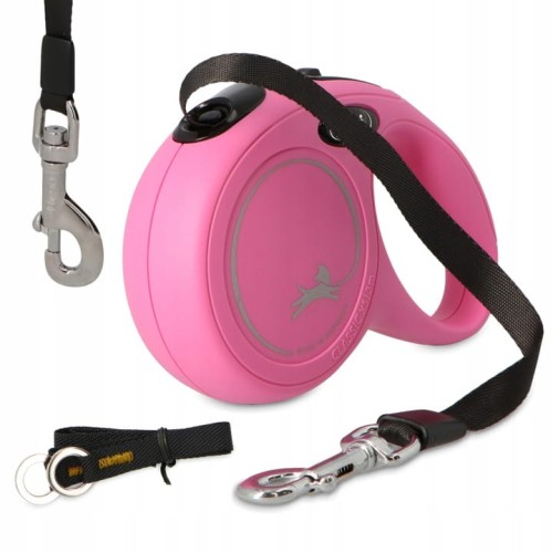 SMYCZ FLEXI NEW CLASSIC TAŚMA XS 3 METRY RÓŻOWA