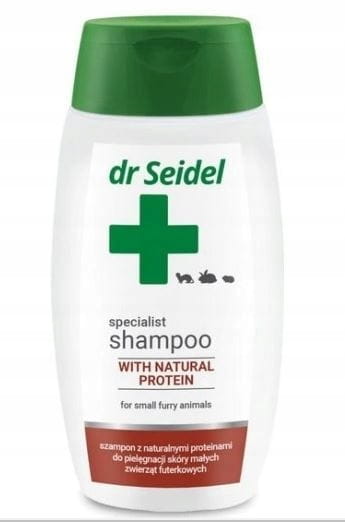 DR.SEIDEL SZAMPON DLA PSA Z PROTEINAMI 220ML