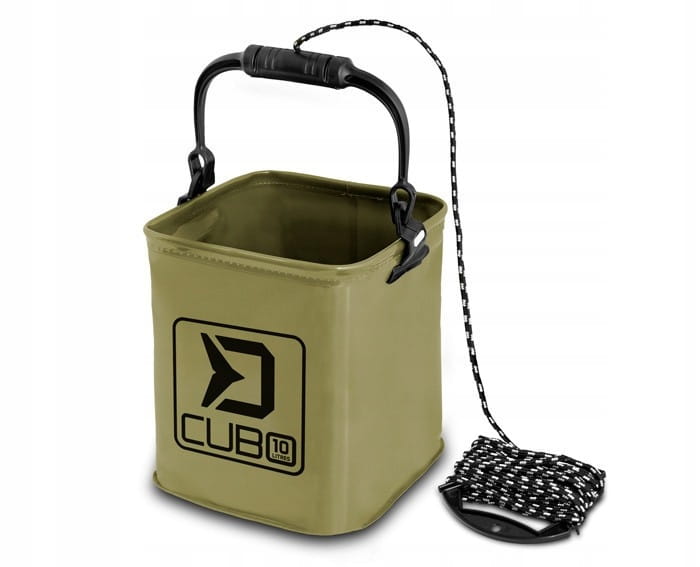 SKŁADANE WIADRO DELPHIN CUBO 10L