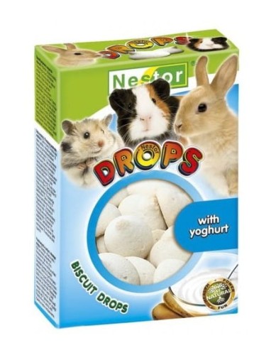 Dropsy jogurtowe dla gryzoni Nestor