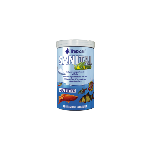 Sanital aloevera 1000ml Tropical
