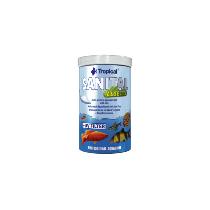 Sanital aloevera 1000ml Tropical