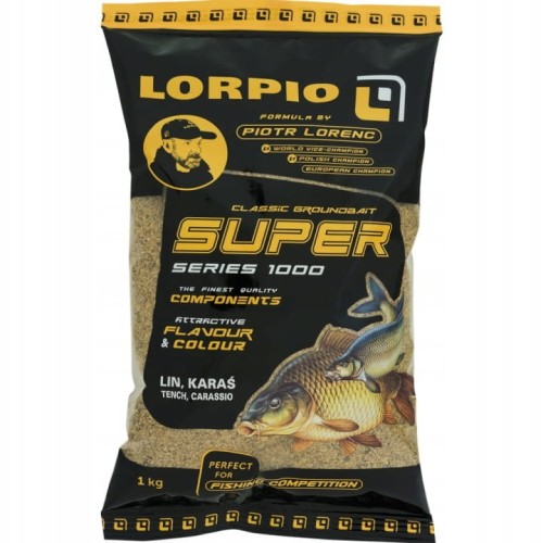Zanęta Lorpio 1kg lin karaś