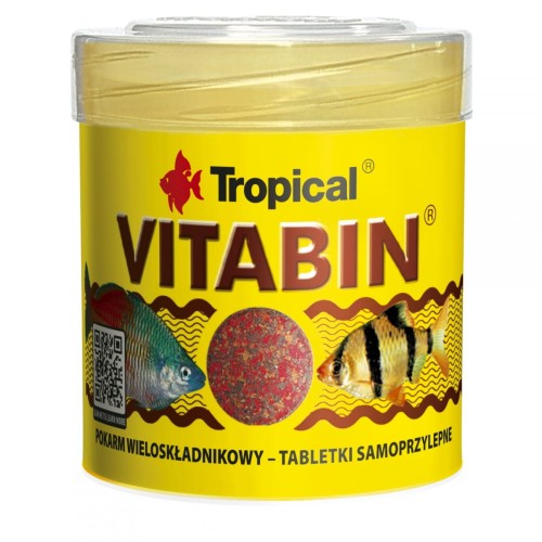 Vitabin 50g/50ml Tropical