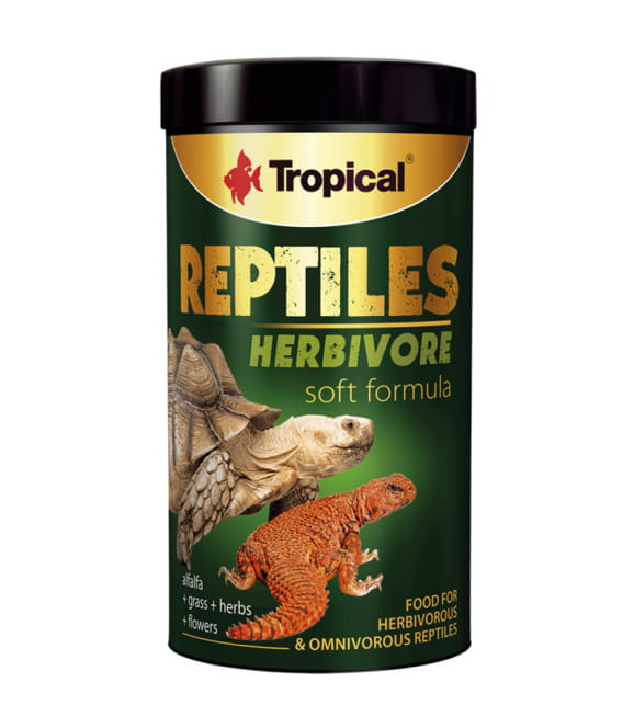 Reptile herbivore soft formuła 65g/250ml Tropical