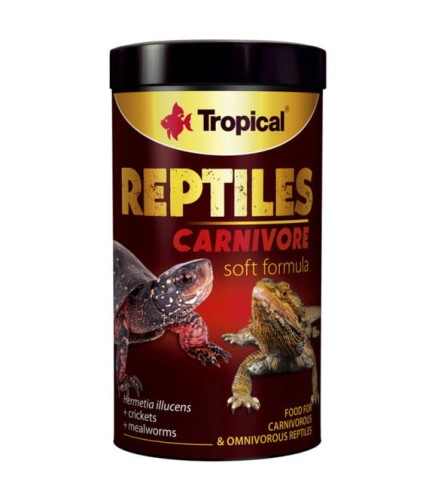 Reptiles carnivore soft formuła 65g/250ml