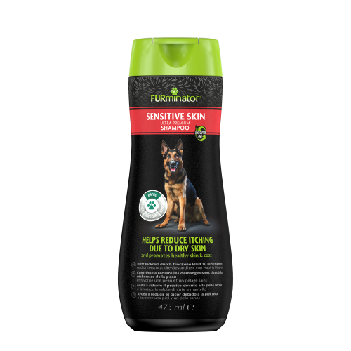 Furminator sensitive skin ultra premium szampon 47