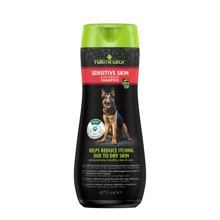 Furminator sensitive skin ultra premium szampon 47