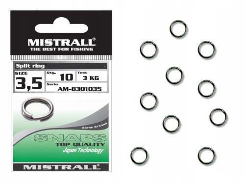 Kółka łącznikowe 3.5 Mistrall am-8301035
