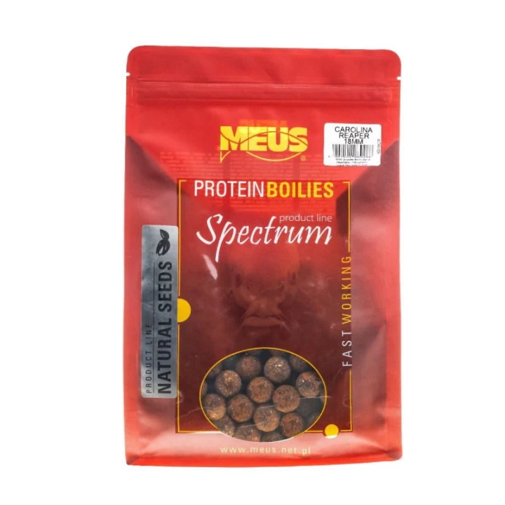 Kulki proteinowe Meus carolina reaper 18mm