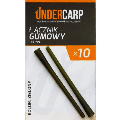 Łącznik gumowy do pva zielony undercarp
