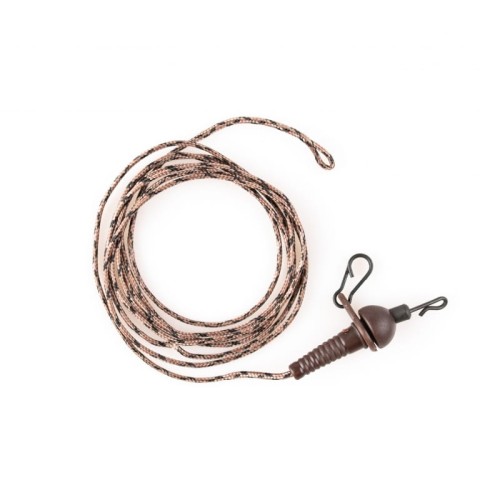 Gotowy zestaw karpiowy z leadcore undercarp