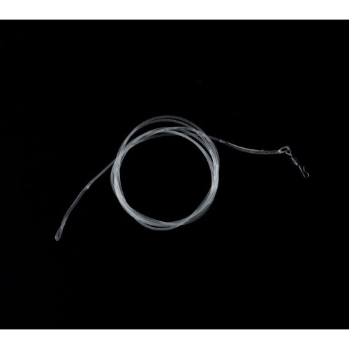 Fluorocarbon leader z krętlikiem do szybkiej wymiany undercarp
