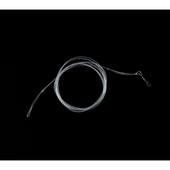 Fluorocarbon leader z krętlikiem do szybkiej wymiany undercarp