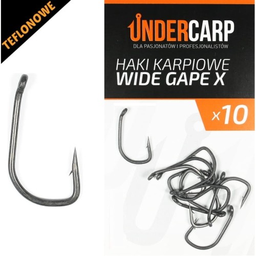 Haki karpiowe wide gapex 2 undercarp uc28