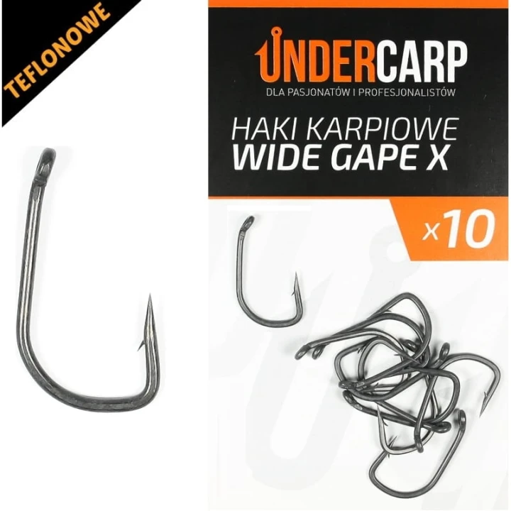 Haki karpiowe wide gapex 2 undercarp uc28