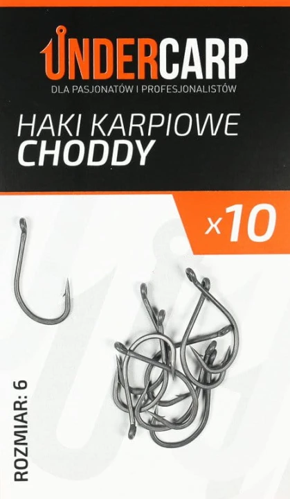 Haki karpiowe choody 6 undercarp