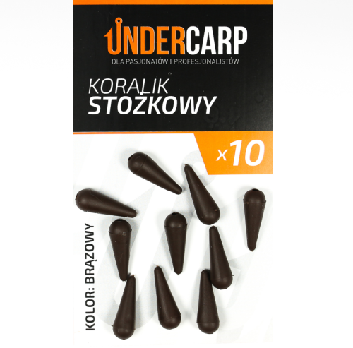 Koralik stożkowy undercarp