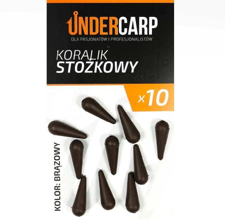 Koralik stożkowy undercarp